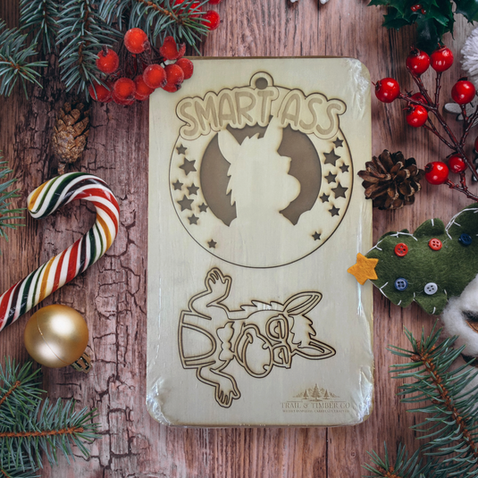 Cheeky Ornaments DIY