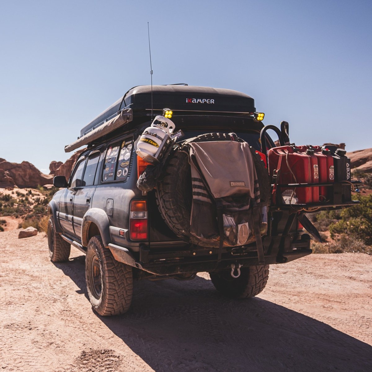 Whitney OG Bracket for 5 lb Steel Propane Tanks - Trail and Timber Co