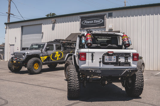 10 lb. Rotation System (Package C) Power Tank