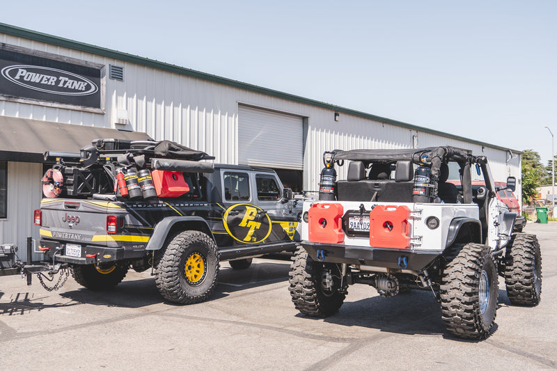 Load image into Gallery viewer, 10 lb. Rotation System (Package C) Power Tank
