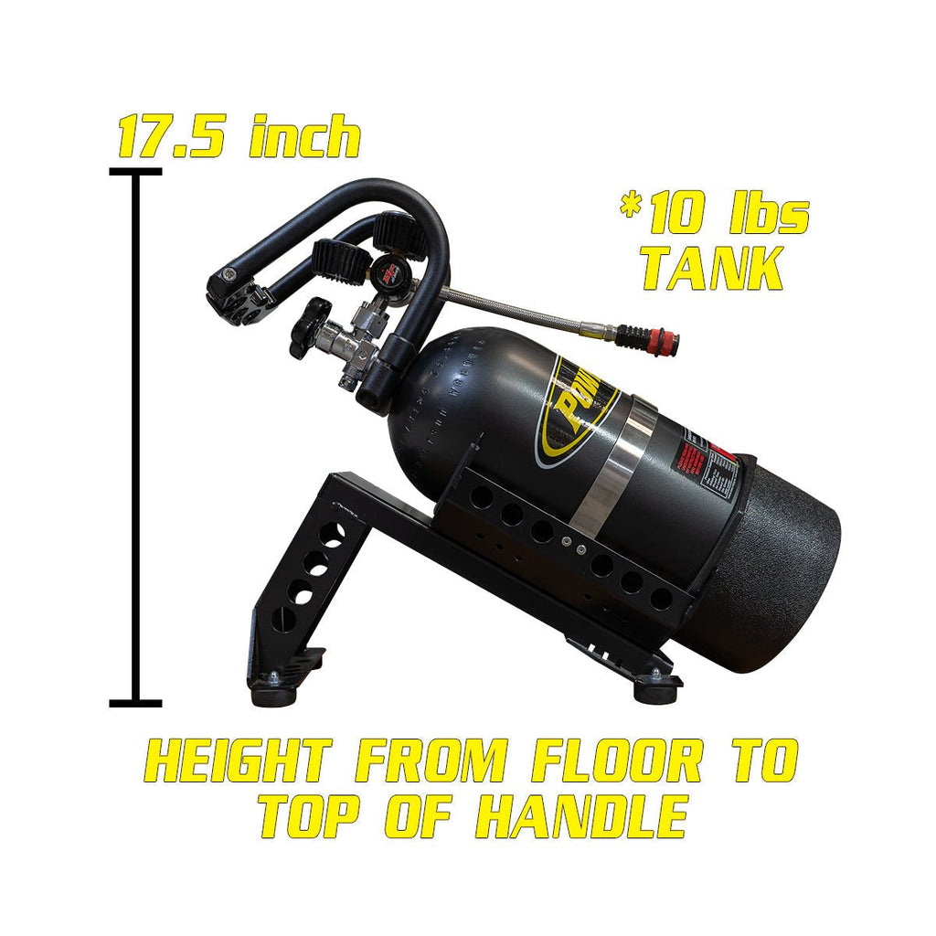 CO2 Tank Floor Bracket - Trail and Timber Co