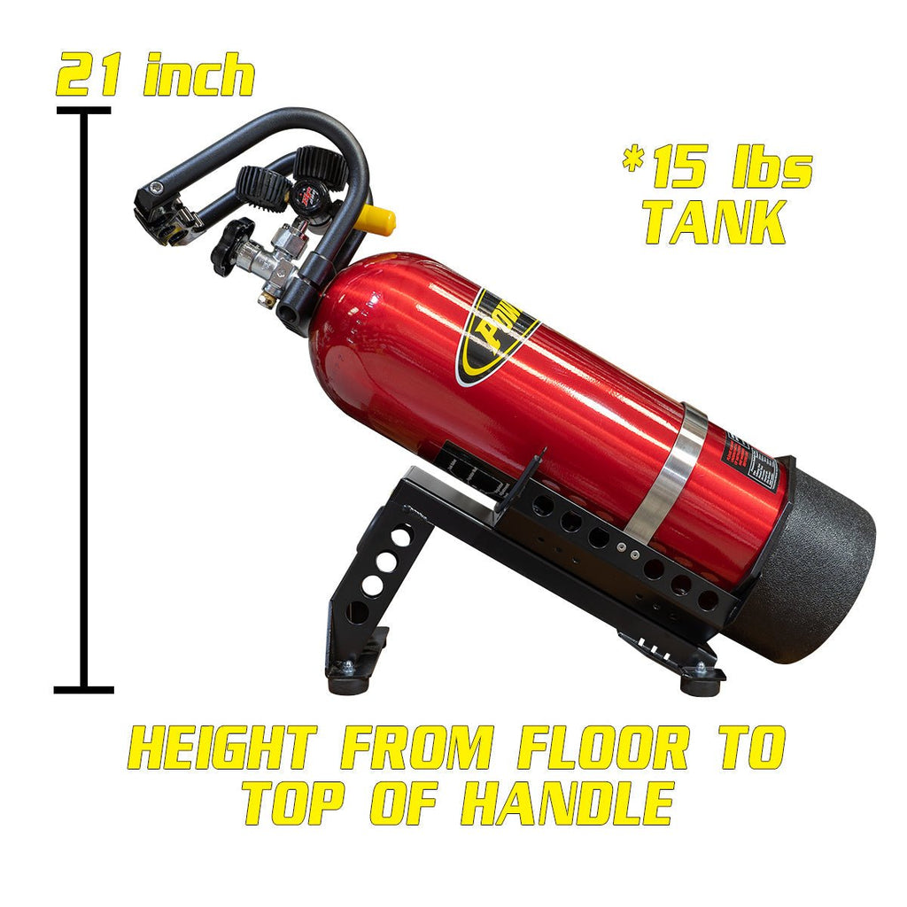 CO2 Tank Floor Bracket - Trail and Timber Co