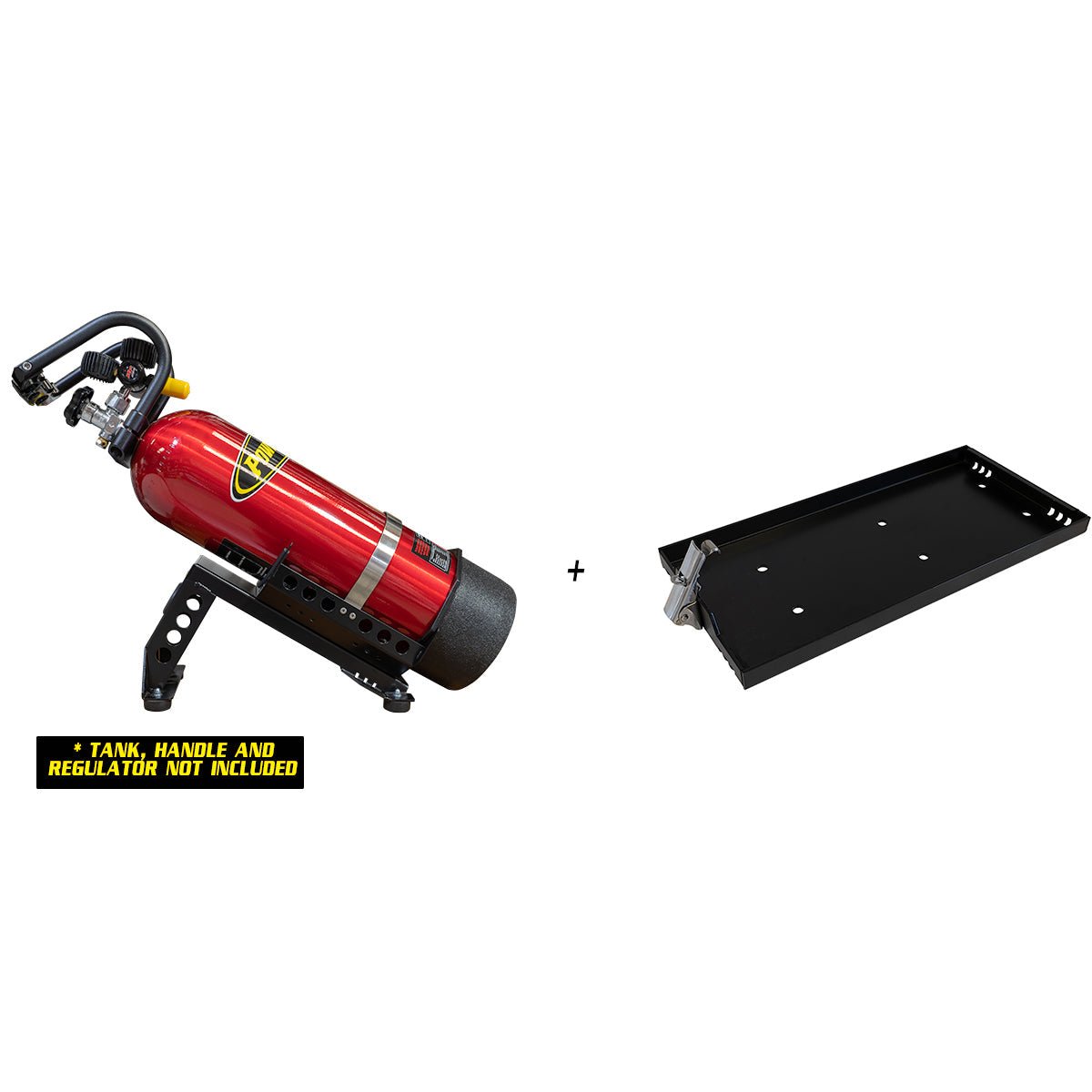 CO2 Tank Floor Bracket - Trail and Timber Co