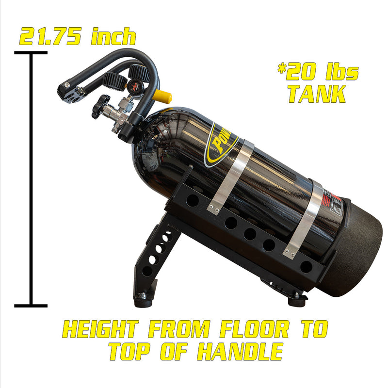 Load image into Gallery viewer, CO2 Tank Floor Bracket
