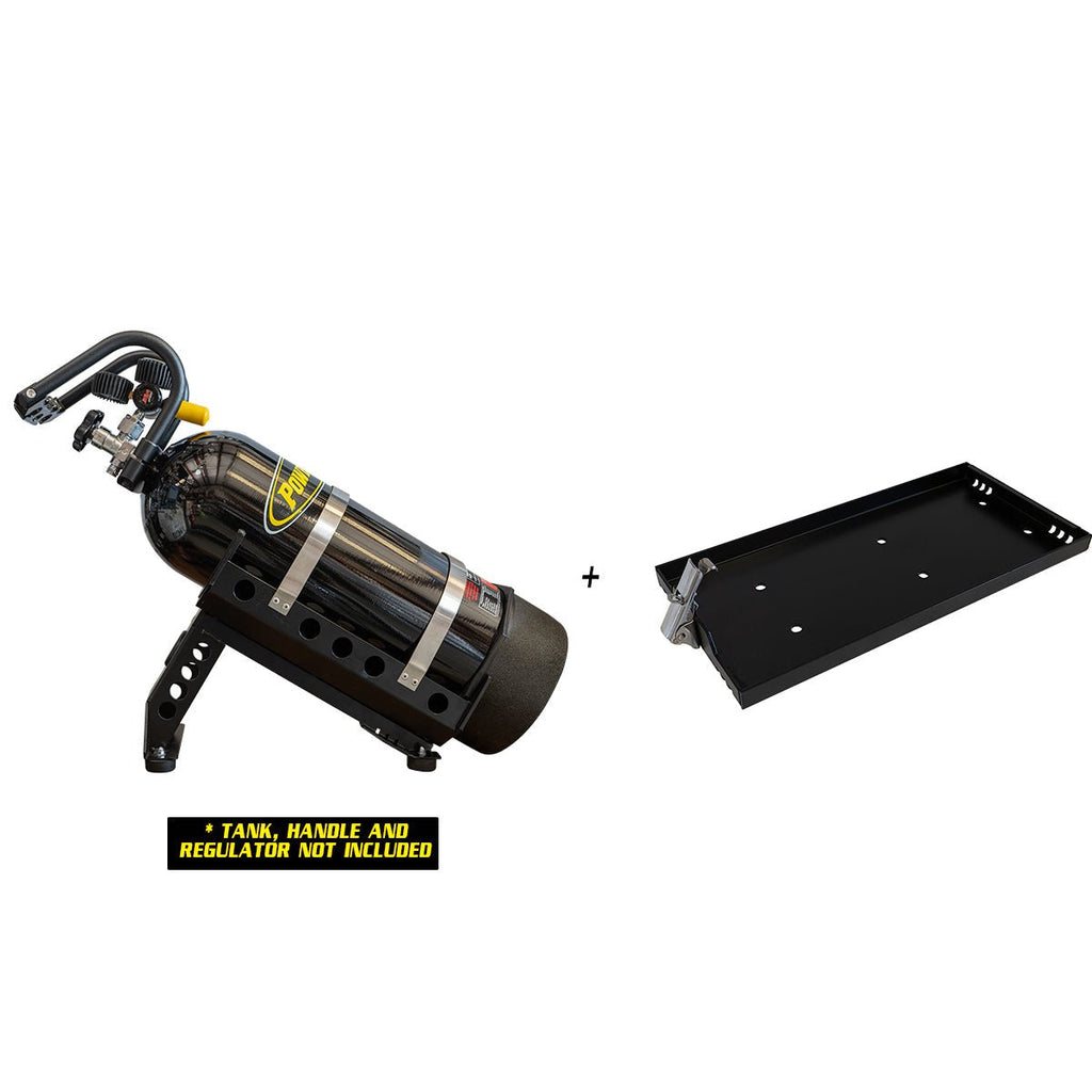 CO2 Tank Floor Bracket - Trail and Timber Co