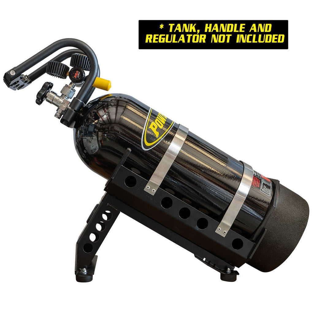 CO2 Tank Floor Bracket - Trail and Timber Co
