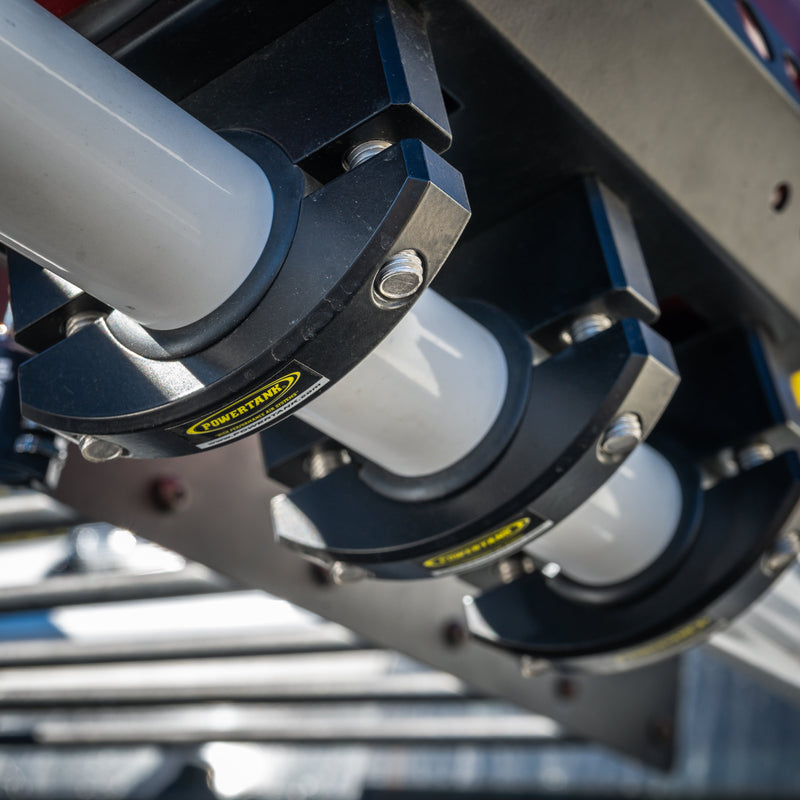 Load image into Gallery viewer, Roll Bar Clamps - Round - Power Tank - Single
