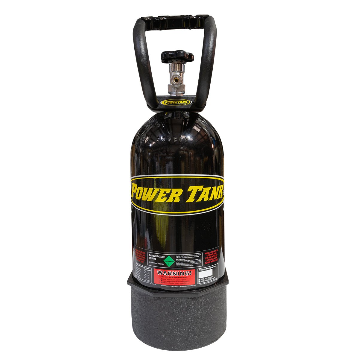 10 lb CO2 Spare Bottle Powdercoated - Trail and Timber Co