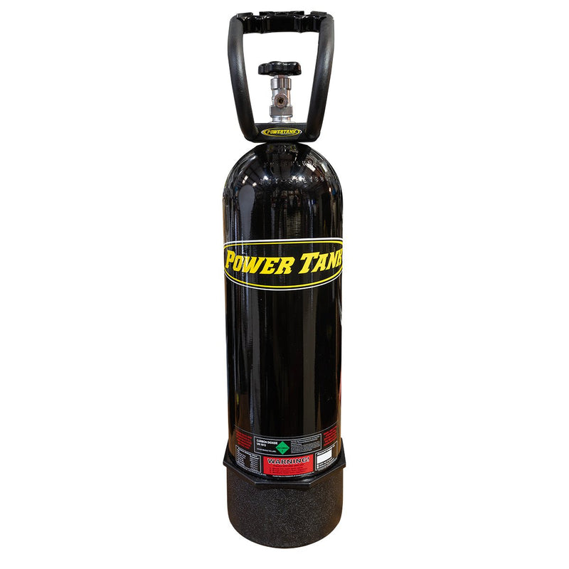 Load image into Gallery viewer, 15 lb CO2 Spare Bottle Powdercoated - Trail and Timber Co
