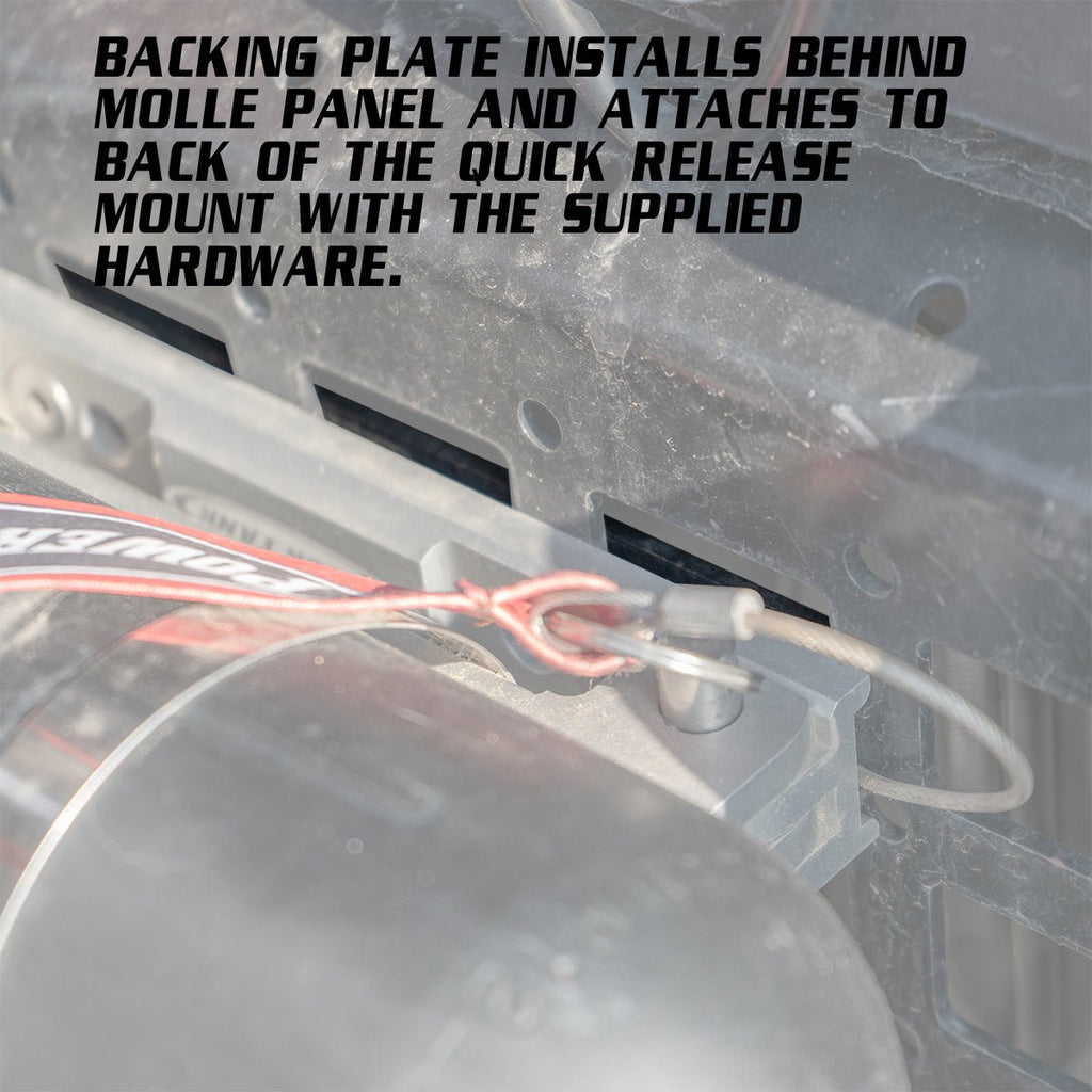 Fire Extinguisher Backing Plate - Trail and Timber Co