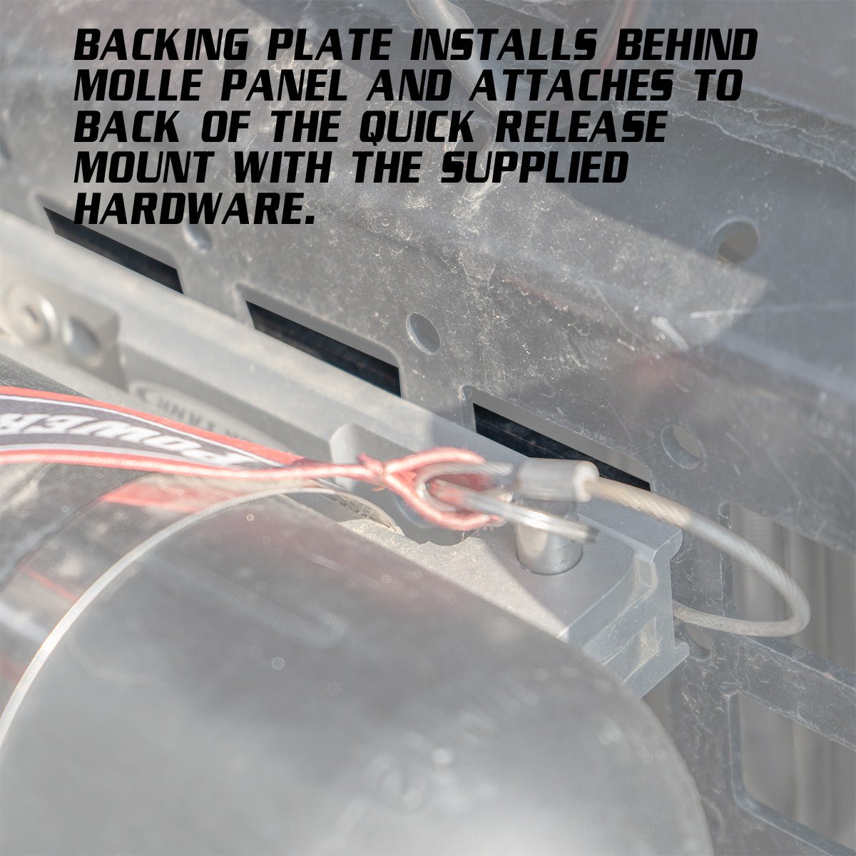 Fire Extinguisher Backing Plate - Trail and Timber Co
