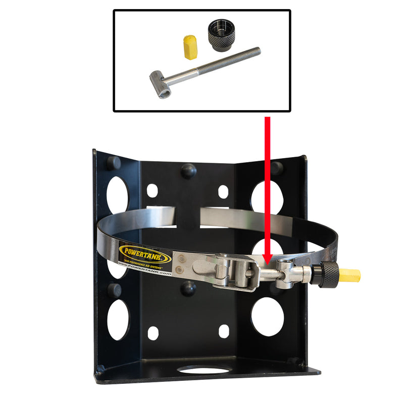 Load image into Gallery viewer, T-Bolt Replacement for 5 lb Propane Tank Bracket (BKT-2285)
