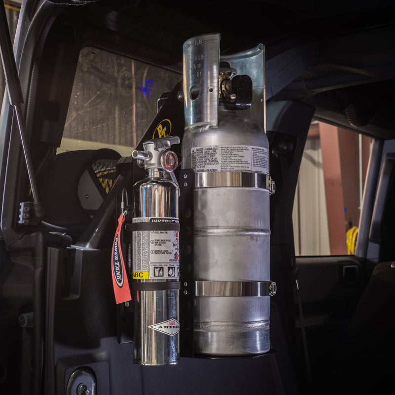 Load image into Gallery viewer, 4 Door Bronco Plate - Power Tank or Propane Tank mount (6th Gen 2021+)
