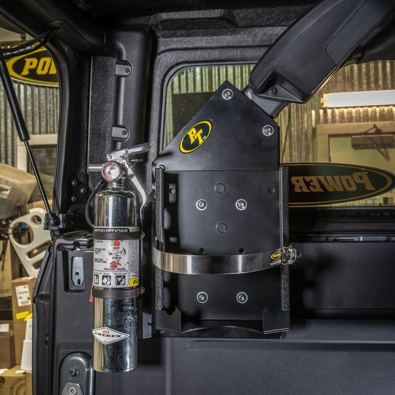 Load image into Gallery viewer, 4 Door Bronco Plate - Power Tank or Propane Tank mount (6th Gen 2021+)
