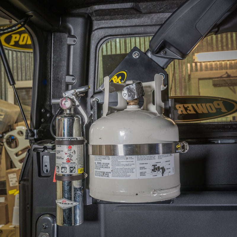 Load image into Gallery viewer, 4 Door Bronco Plate - Power Tank or Propane Tank mount (6th Gen 2021+)
