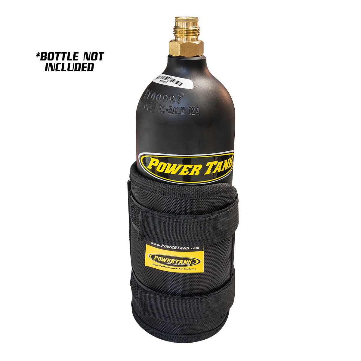 Straight Jacket W/Belt Clip for 20 oz. CO2 Tank Power Tank - Trail and Timber Co