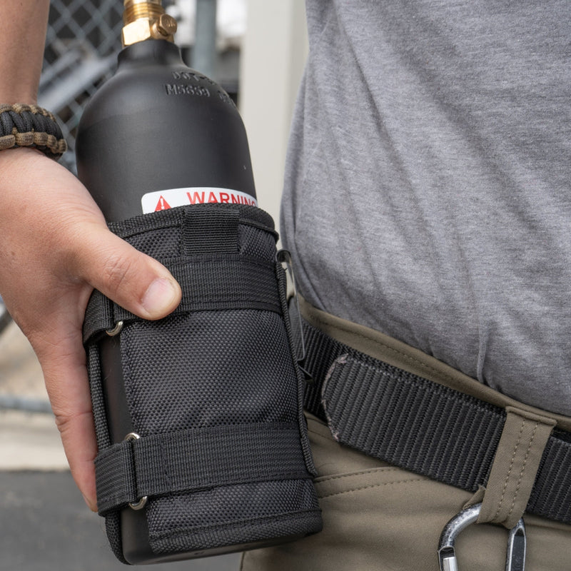Load image into Gallery viewer, Straight Jacket W/Belt Clip for 20 oz. CO2 Tank Power Tank
