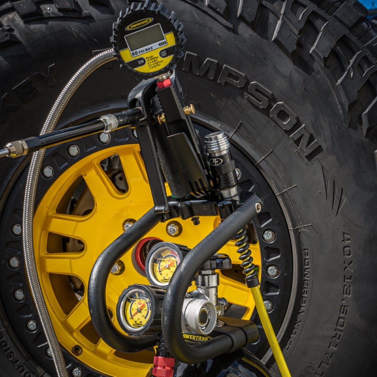 Power Grip Guard Air Tank Handle Power Tank - Trail and Timber Co