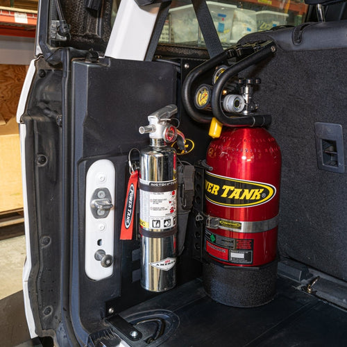 2 Door Bronco Plate - Power Tank or Propane Tank mount (6th Gen 2021+) - Trail and Timber Co
