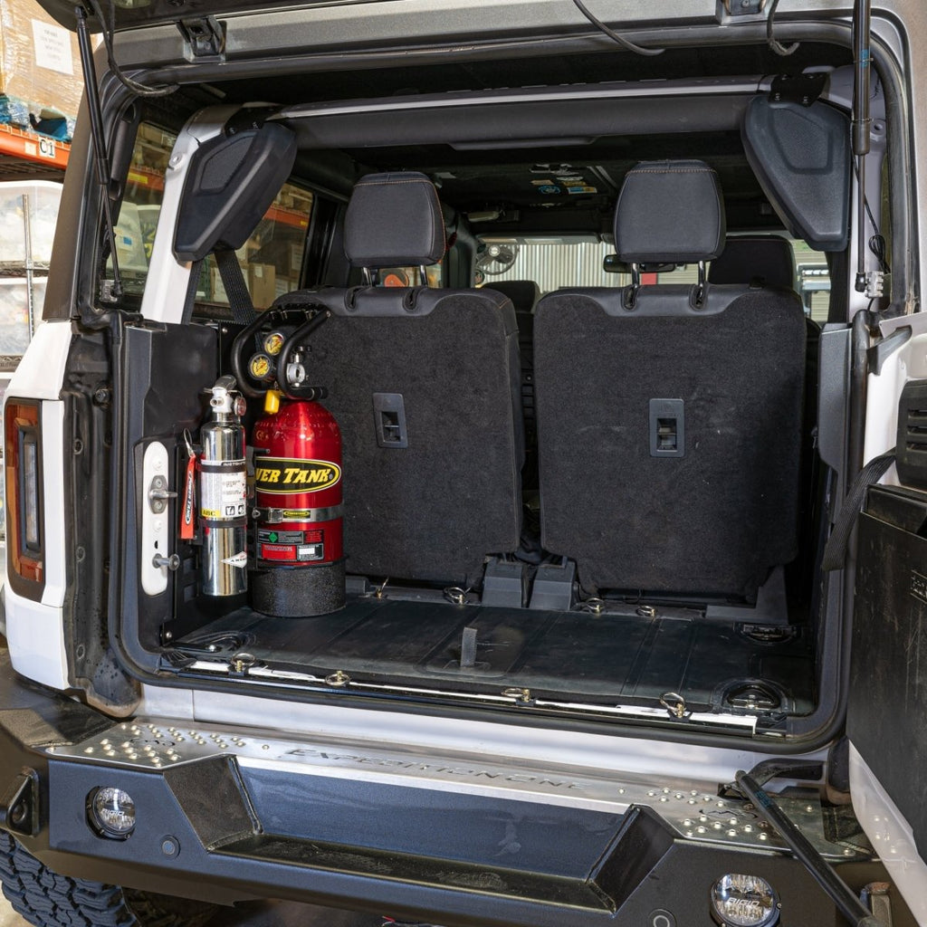 10 lb. 2 Door Bronco Edition Power Tank (6th Gen 2021+) - Trail and Timber Co