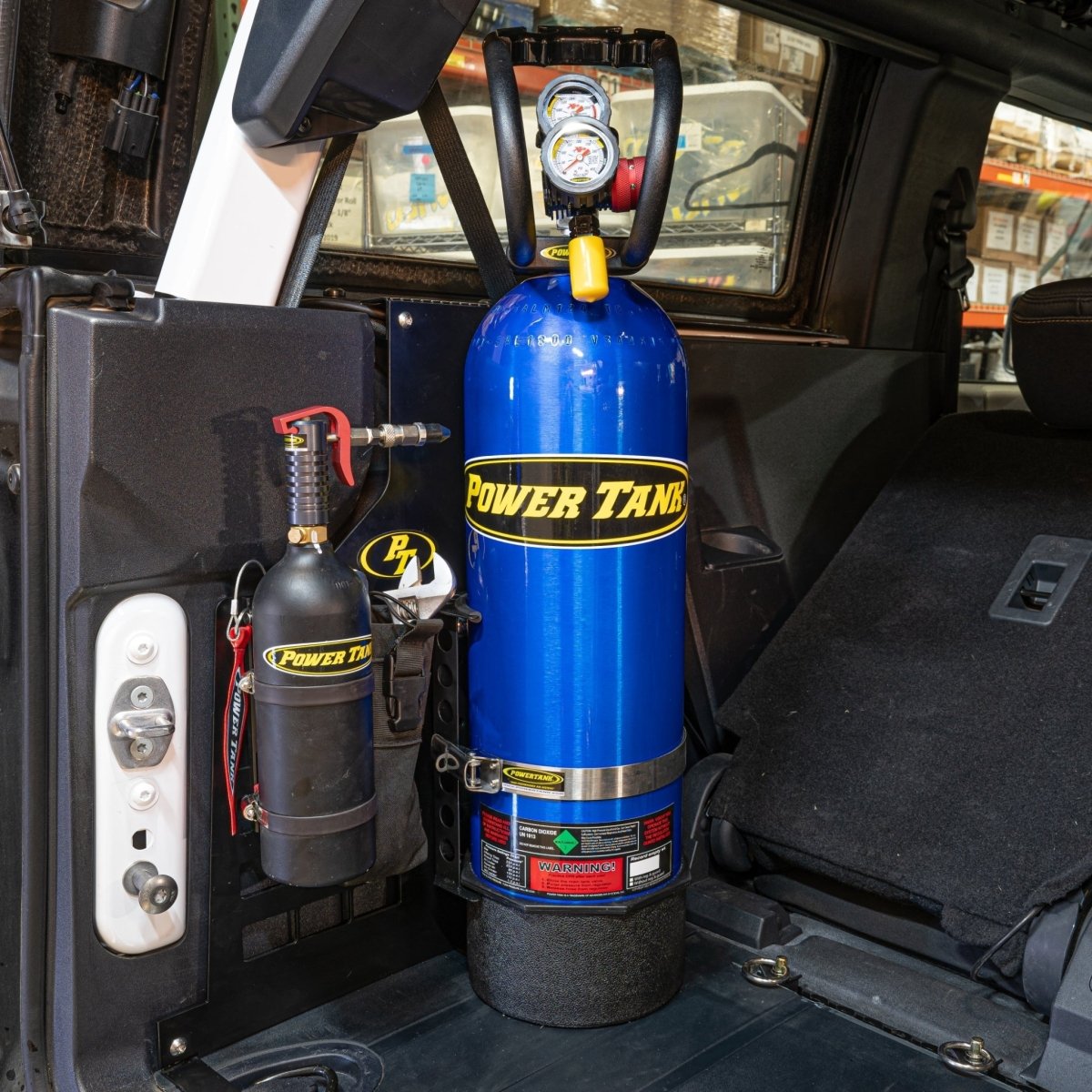 2 Door Bronco Plate - Power Tank or Propane Tank mount (6th Gen 2021+) - Trail and Timber Co