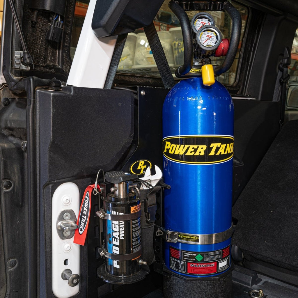 2 Door Bronco Plate - Power Tank or Propane Tank mount (6th Gen 2021+) - Trail and Timber Co