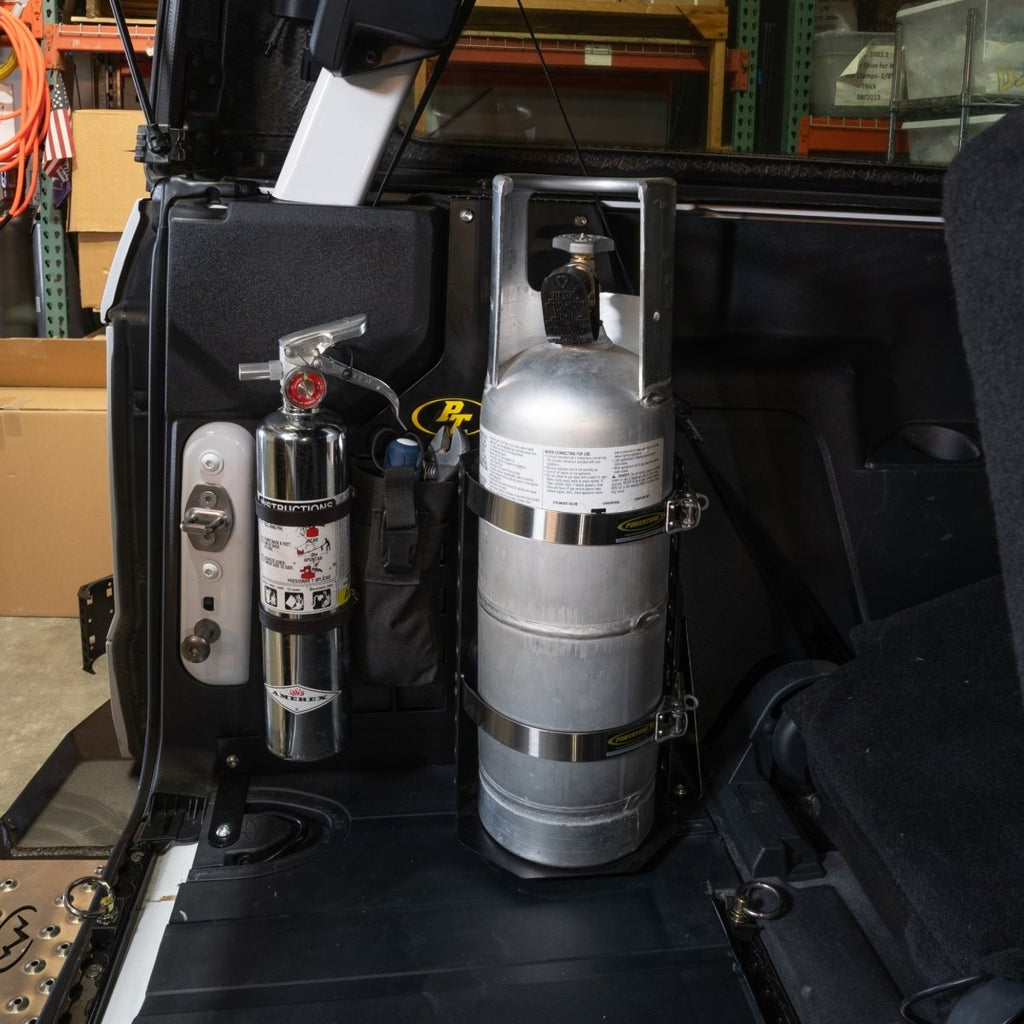 2 Door Bronco Plate - Power Tank or Propane Tank mount (6th Gen 2021+) - Trail and Timber Co