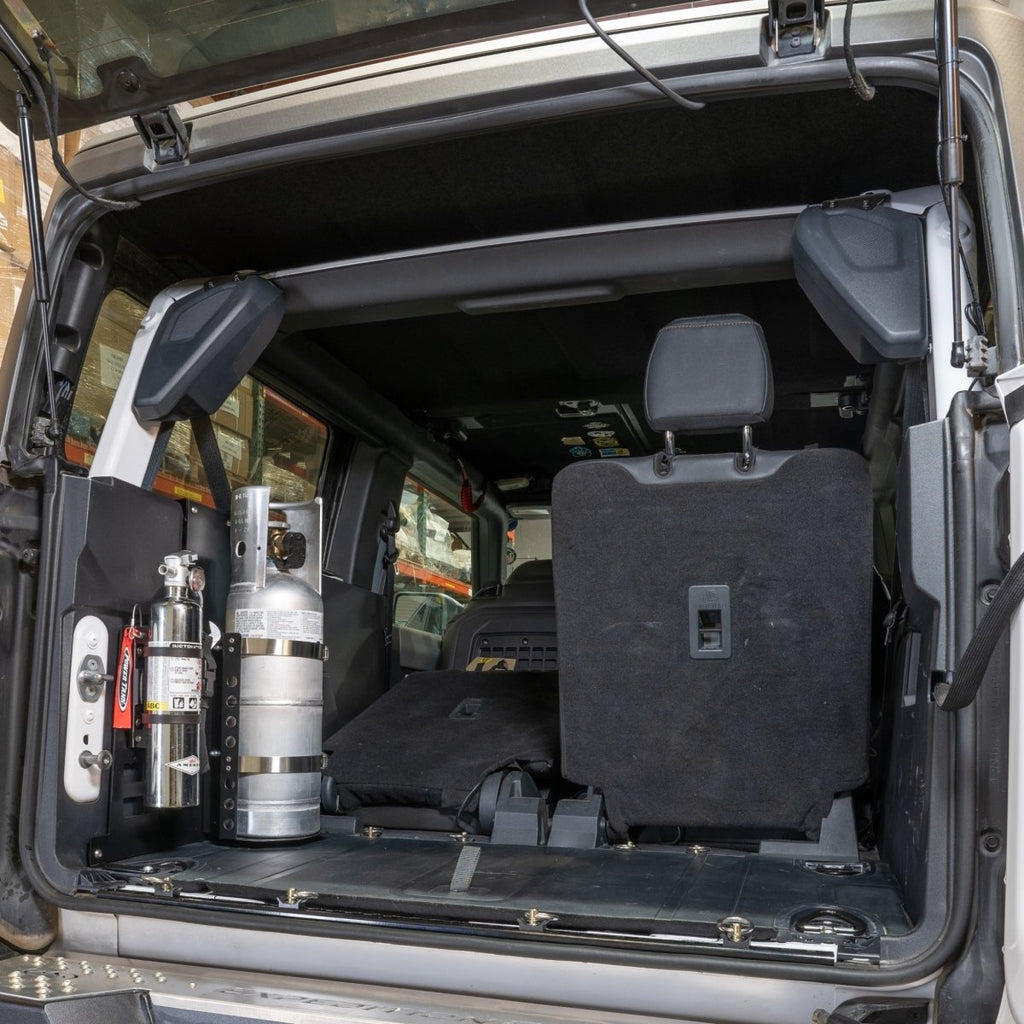 2 Door Bronco Plate - Power Tank or Propane Tank mount (6th Gen 2021+) - Trail and Timber Co