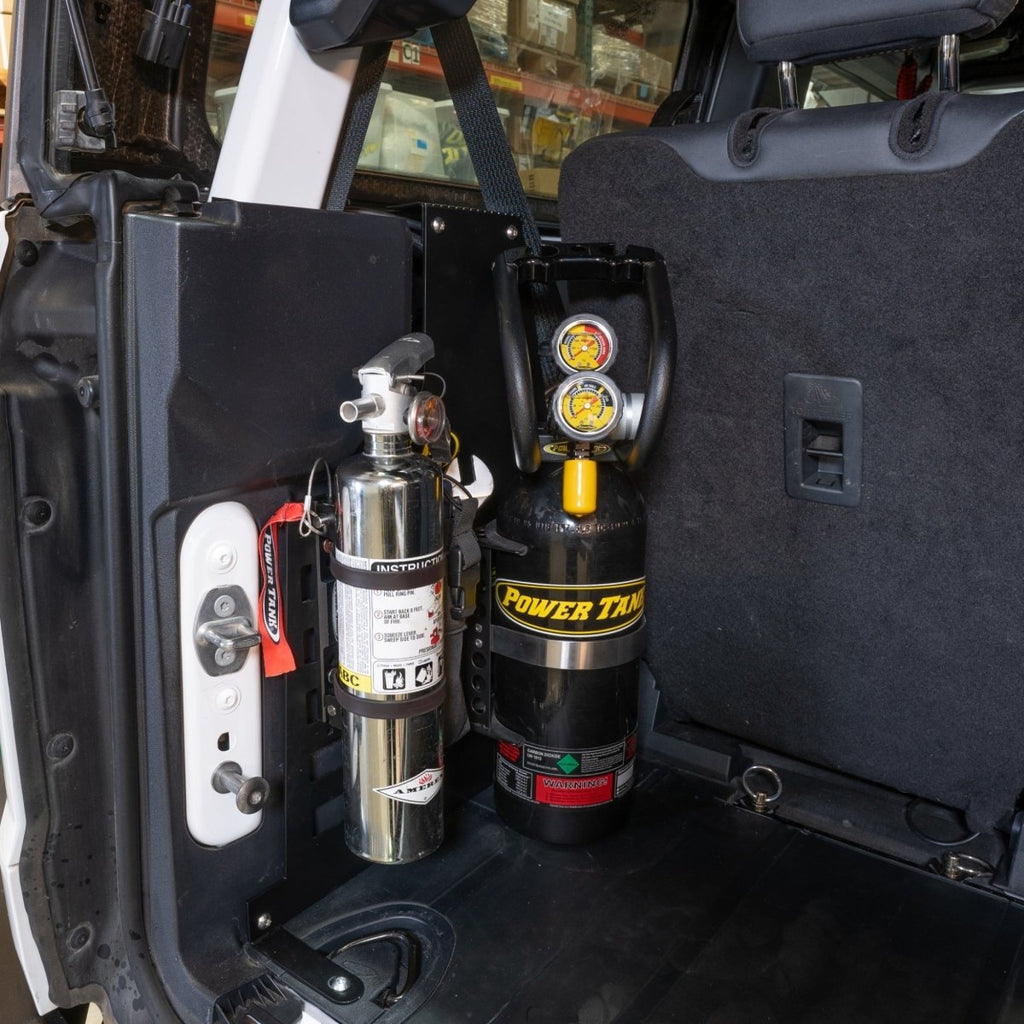 2 Door Bronco Plate - Power Tank or Propane Tank mount (6th Gen 2021+) - Trail and Timber Co