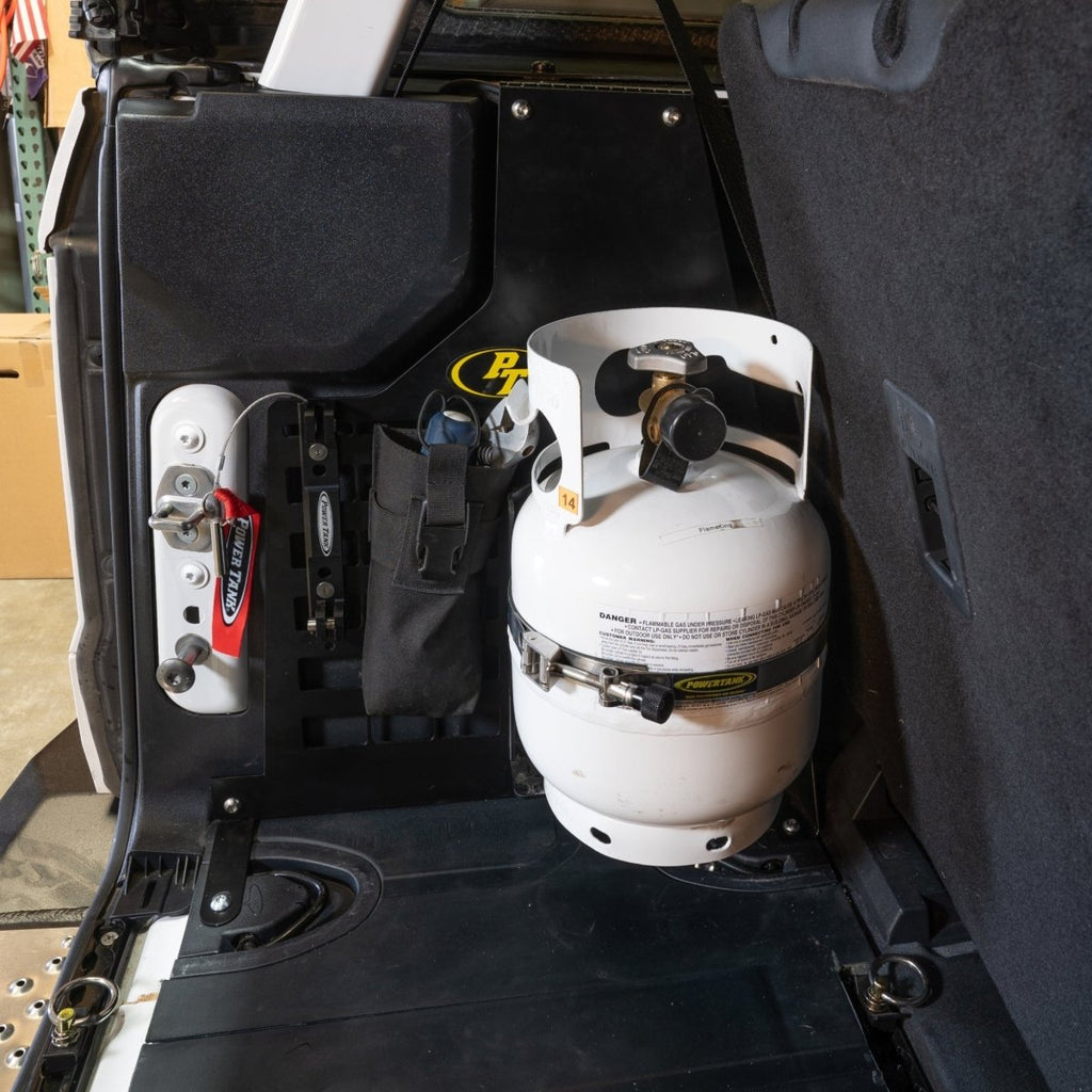 2 Door Bronco Plate - Power Tank or Propane Tank mount (6th Gen 2021+) - Trail and Timber Co