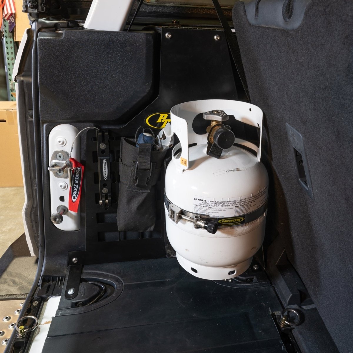 2 Door Bronco Plate - Power Tank or Propane Tank mount (6th Gen 2021+) - Trail and Timber Co