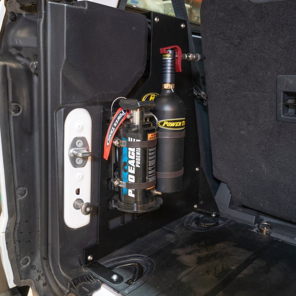 2 Door Bronco Plate - Power Tank or Propane Tank mount (6th Gen 2021+) - Trail and Timber Co