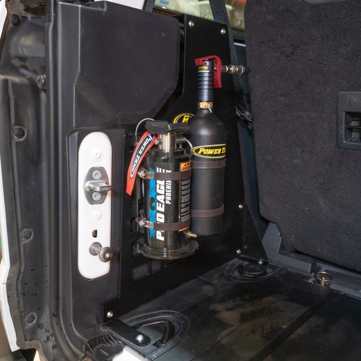 2 Door Bronco Plate - Power Tank or Propane Tank mount (6th Gen 2021+) - Trail and Timber Co