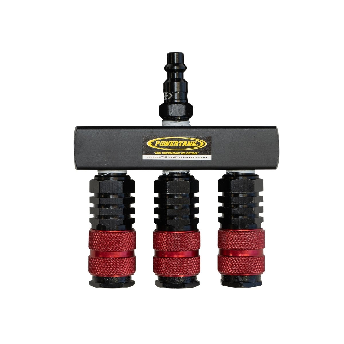 Air Hose Manifold Triple Outlet Power Tank - Trail and Timber Co