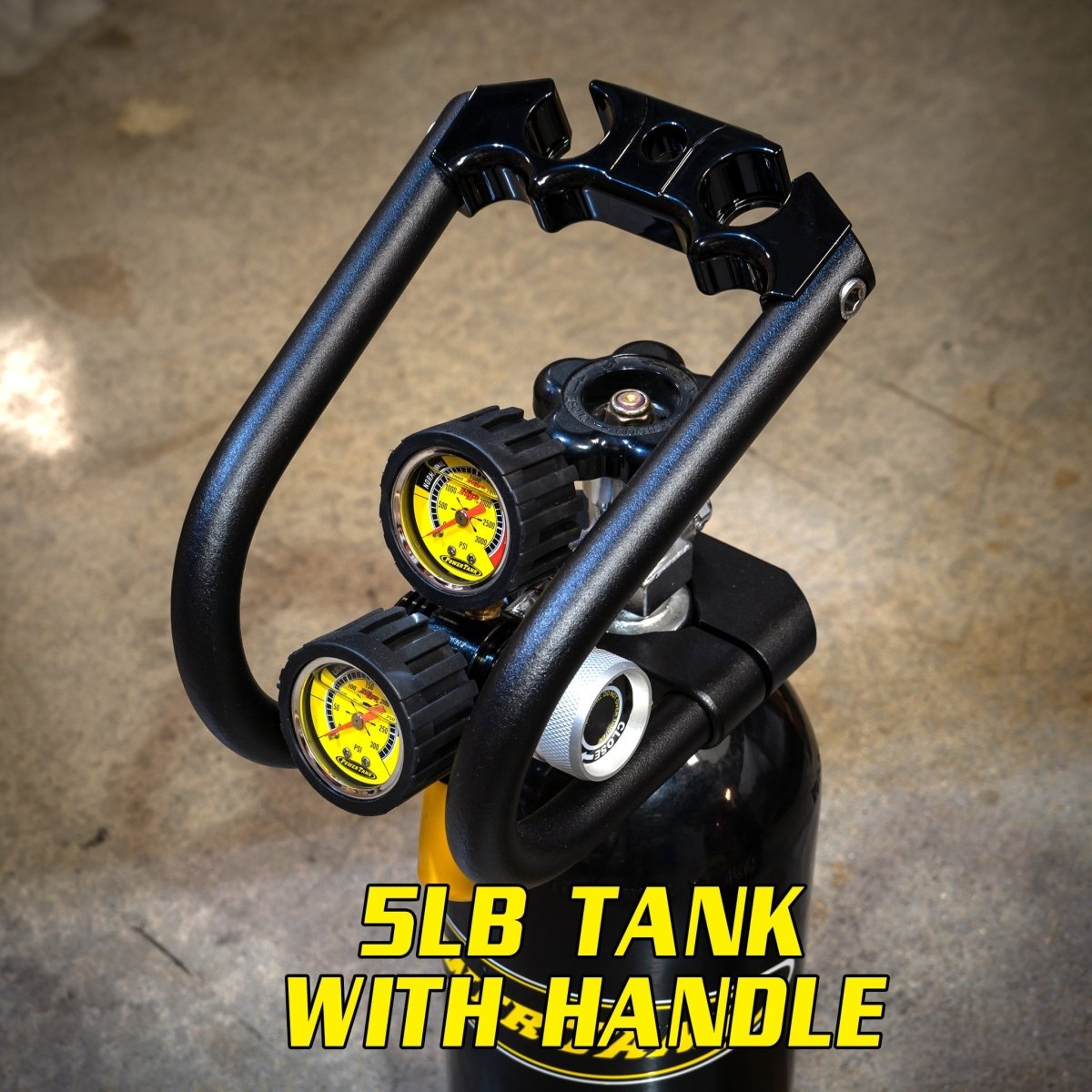 Power Grip Guard Air Tank Handle Power Tank - Trail and Timber Co