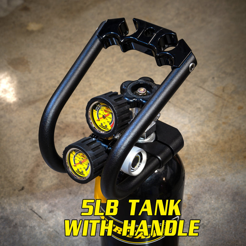 Load image into Gallery viewer, Power Grip Guard Air Tank Handle Power Tank
