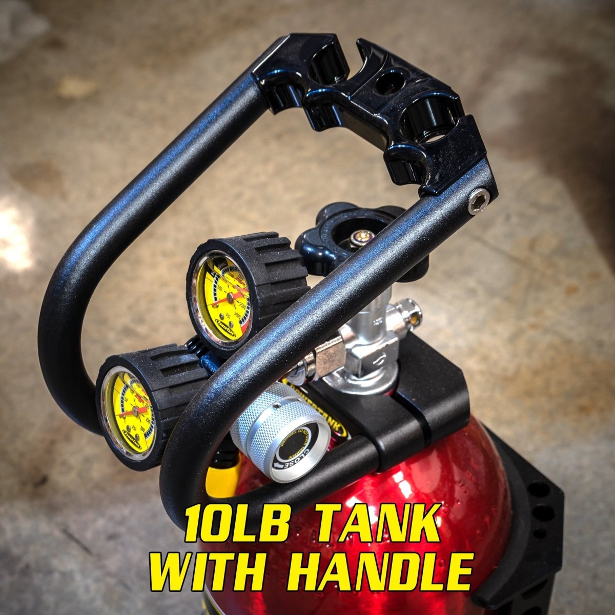 Power Grip Guard Air Tank Handle Power Tank - Trail and Timber Co