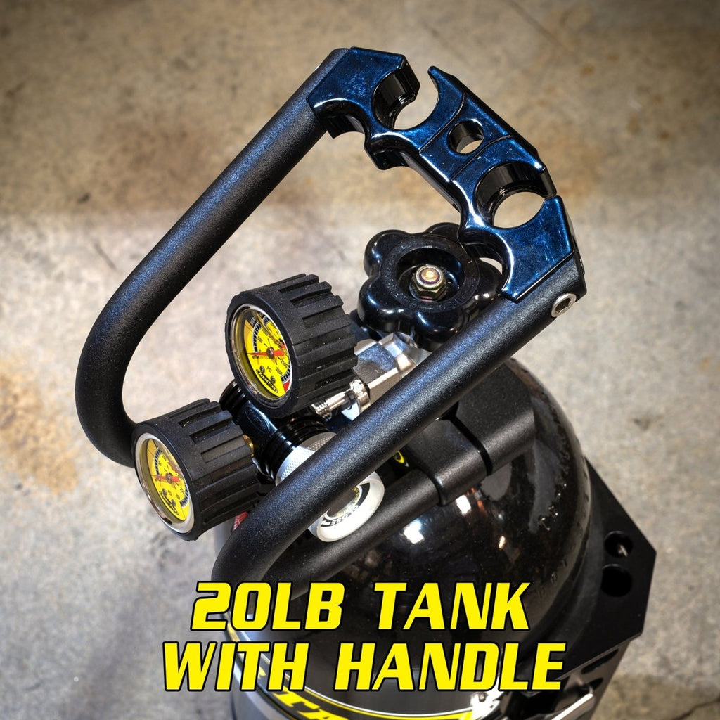 Power Grip Guard Air Tank Handle Power Tank - Trail and Timber Co