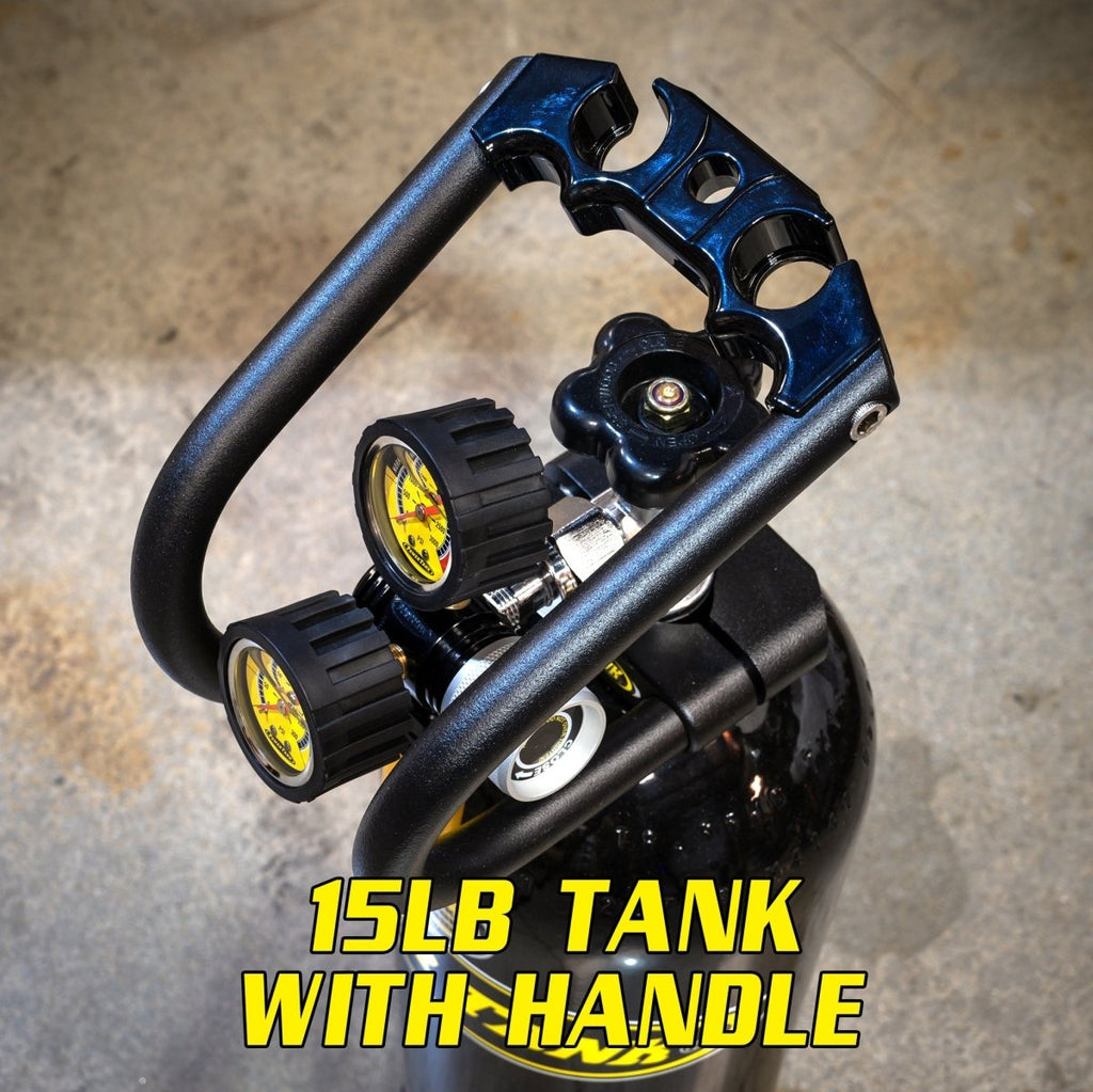 Power Grip Guard Air Tank Handle Power Tank - Trail and Timber Co