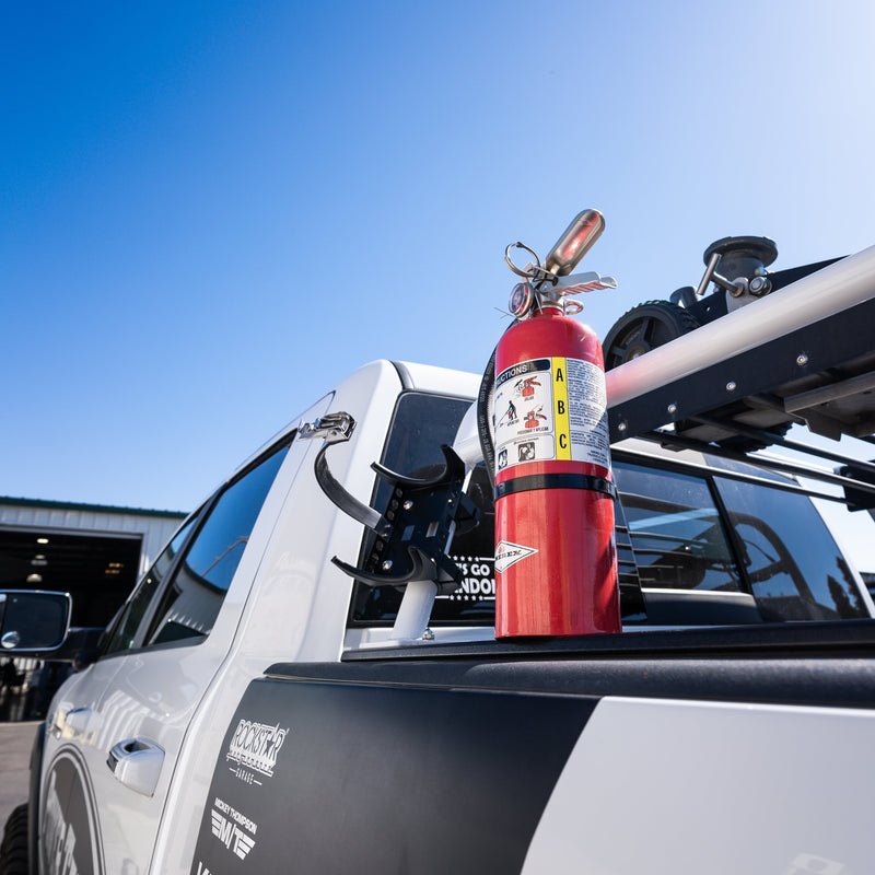 Load image into Gallery viewer, Fire Extinguisher Bracket - 5 lb ABC Fire Extinguisher
