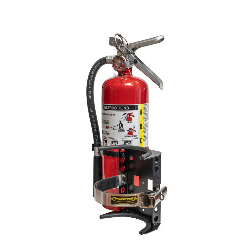 Load image into Gallery viewer, Fire Extinguisher Bracket - 5 lb ABC Fire Extinguisher

