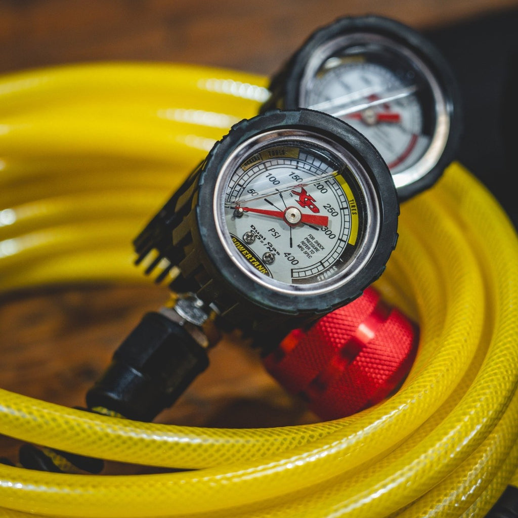 Nitrogen Regulator Kit for Shocks Power Tank - Trail and Timber Co
