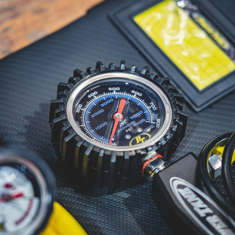 Load image into Gallery viewer, Shock Inflator with Gauge Tool - Trail and Timber Co
