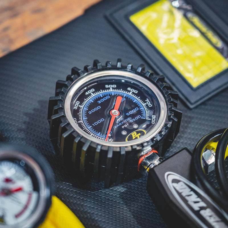 Load image into Gallery viewer, Shock Inflator with Gauge Tool
