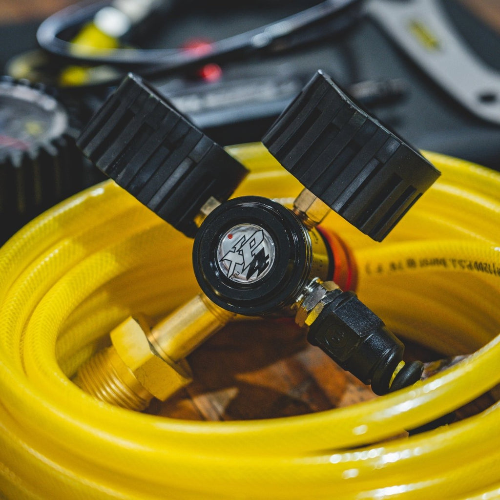 Nitrogen Regulator Kit for Shocks Power Tank - Trail and Timber Co