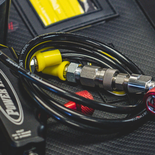 Dual Fill Shock Inflator with Gauge Tool