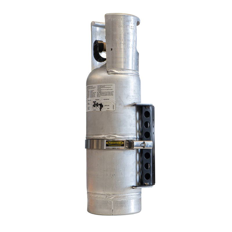 Load image into Gallery viewer, Cabox LOCKER Bracket for 6 lb Aluminum Propane Tank
