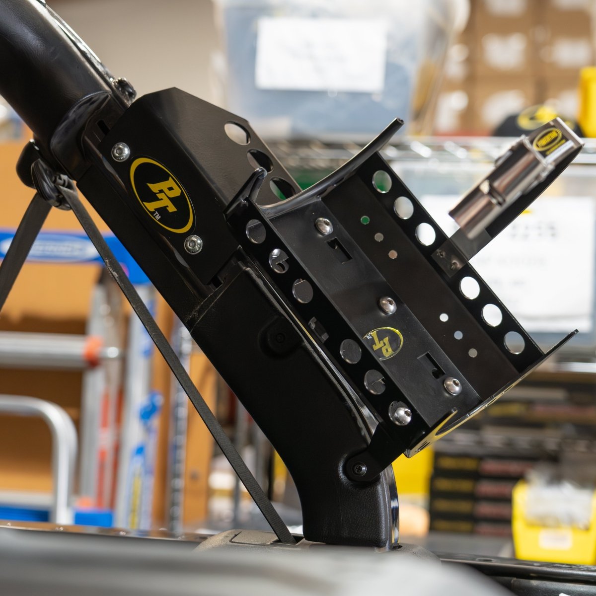 4 Door Wrangler JLU Sports Bar Mount (2018 - 2024+) - Trail and Timber Co