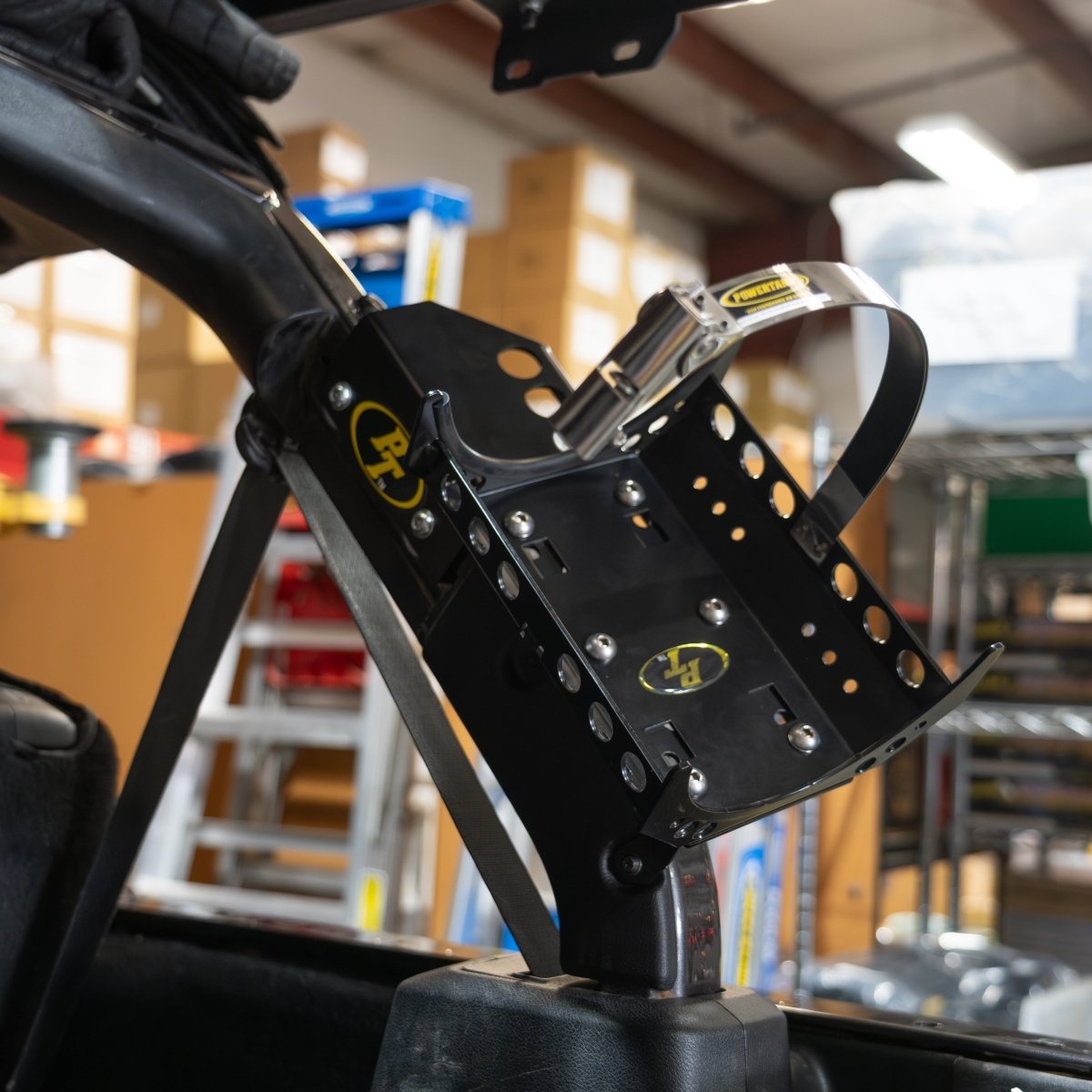 4 Door Wrangler JLU Sports Bar Mount (2018 - 2024+) - Trail and Timber Co
