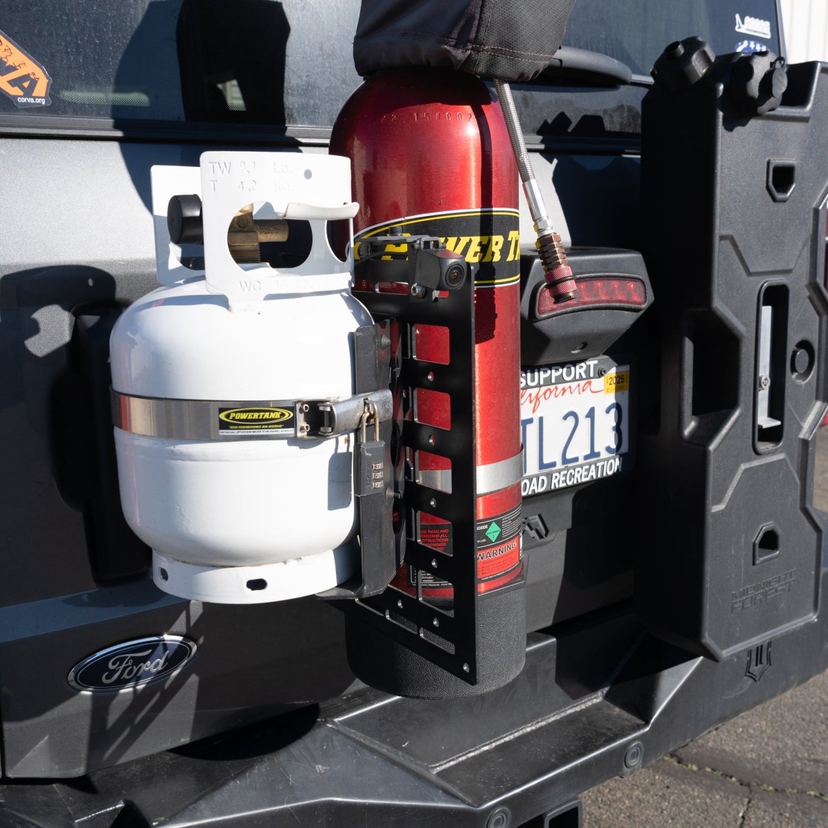 4 Door Universal MOLLE Bracket - Trail and Timber Co